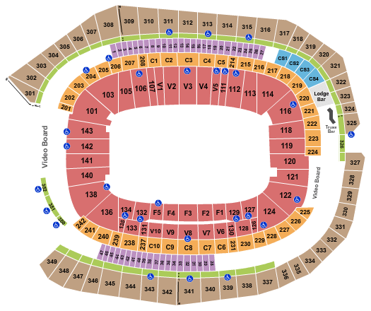 Monster Jam  U.S. Bank Stadium